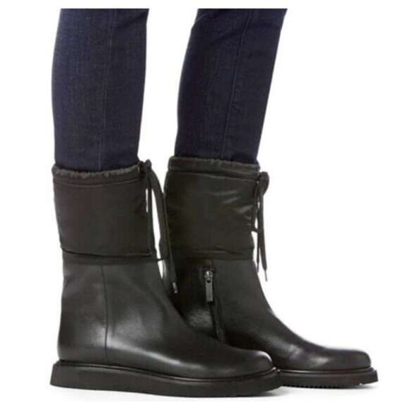 NEW AQUATALIA Camillia Weatherproof Wedge Boot E817 - Picture 2 of 13